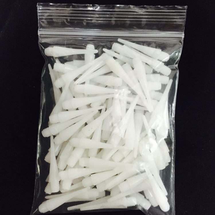 Wholesale Digital Dart Soft Rubber Head Safety Plastic Dart Head Accessories Soft Digital Dart Accessories 4.5mm