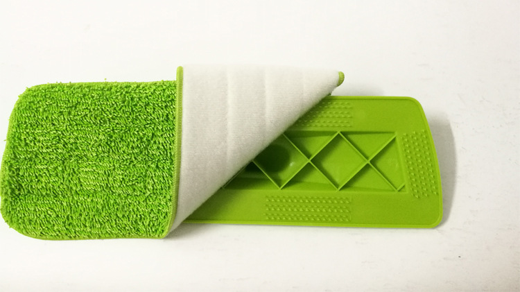 Hand-free Water Spray Spray Mop Cloth Gypsophila Microfiber Cloth Wet and Dry Mop Replacement Cloth