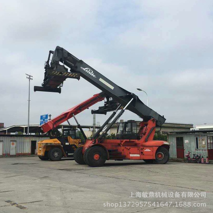 Cheap Sale New Zhenhua 45 Ton Zpmc, Zhrs45 Ton Container Crane Used Kalmar