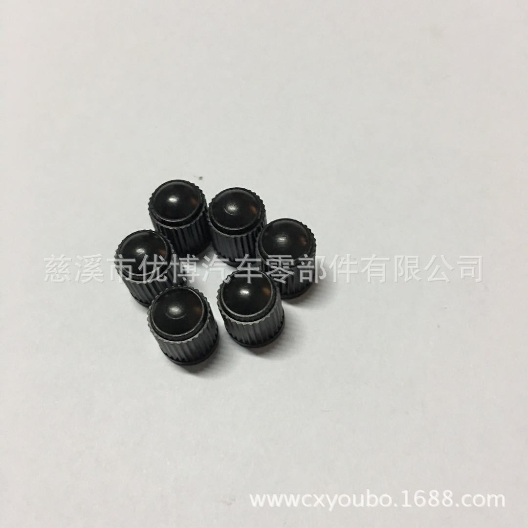 Manufacturer Supplies Car Tires, Bicycles, Motorcycles, Black Plastic Caps, Dust Caps, Protective Caps for Cycling Protection