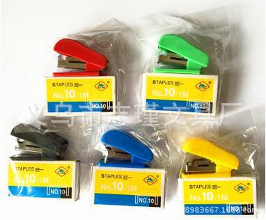 204 Mini Stapler Set Student Gift Stapler Stationery Stapler Wholesale