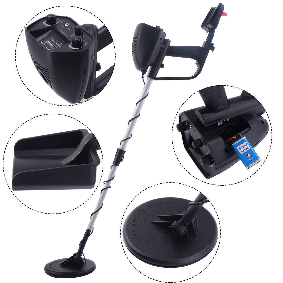 Underground Metal Detector to Detect Metal Inspection Md-4030 Mining Property Detection Instrument