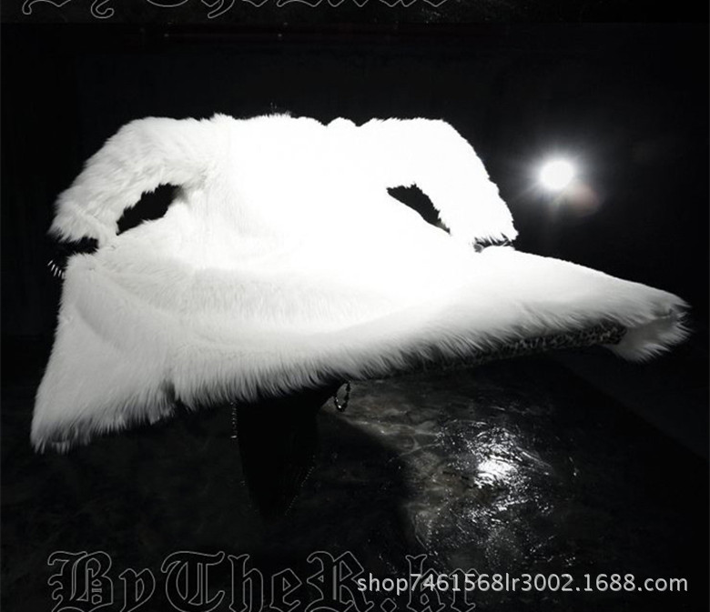 Aliexpress 2020 European and American Export New Autumn and Winter Men's Fur Outwear Outwear Long Imitation Fur Outwear Style