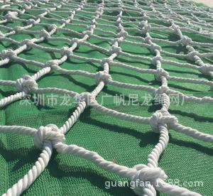 Настраиваемая Нейлоновая веревочная сеть Огнеупорная Строительная защитная сеть Строительная Противопадная Онлайн парк аттракционов Защитная сеть Баскетбольный площадка Забор