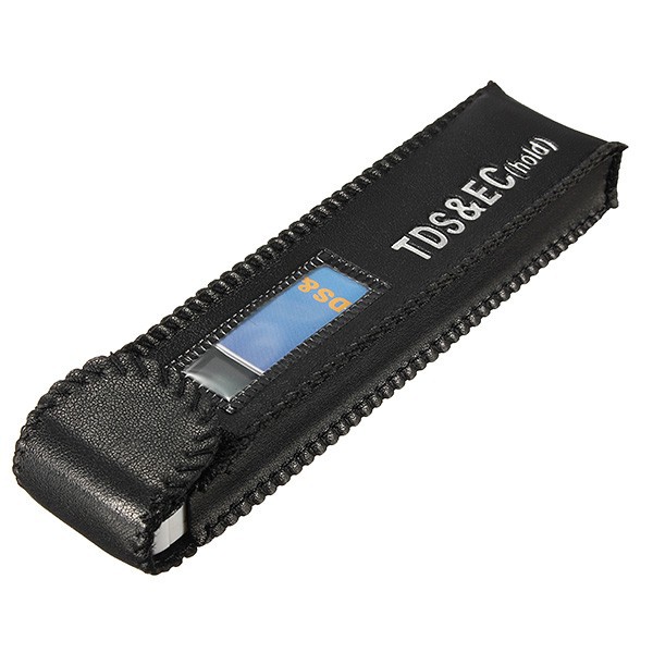 TDS & EC Conductivity Meter Temperature Detector Pen EC Test Pen Fertilizer Concentration Fertility Measurement Hydroponics Salinity