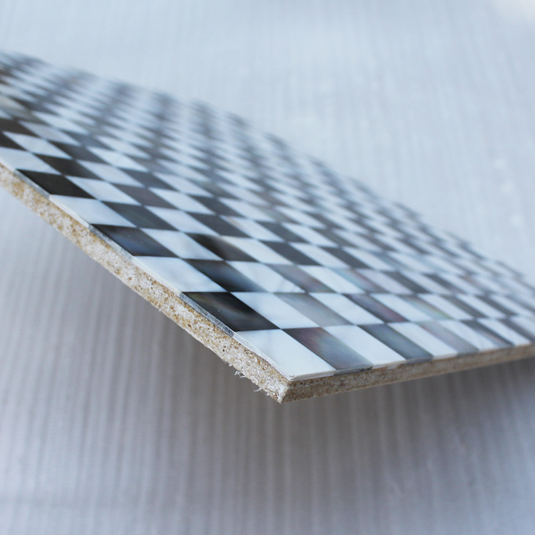 Ceramic tile shell mosaic TV background wall mosaic TV background wall decoration materials manufacturers supply