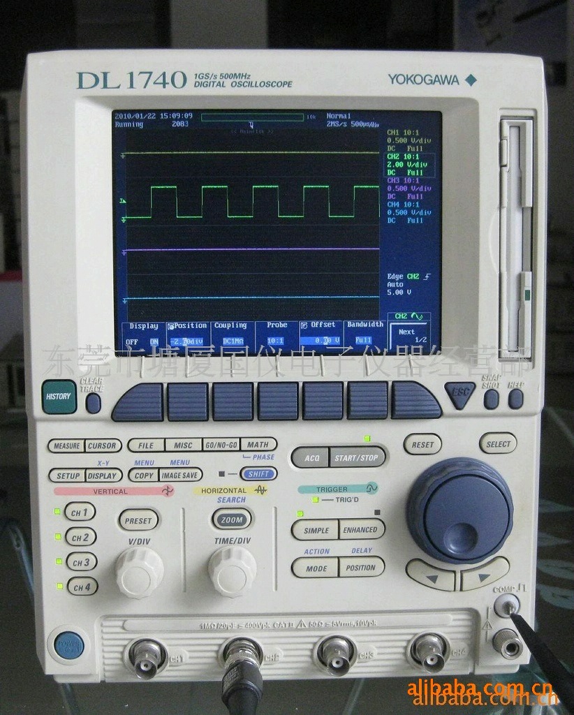 Oscilloscope Tds3054B/Tds3054 Spot Rental and Fast Repair