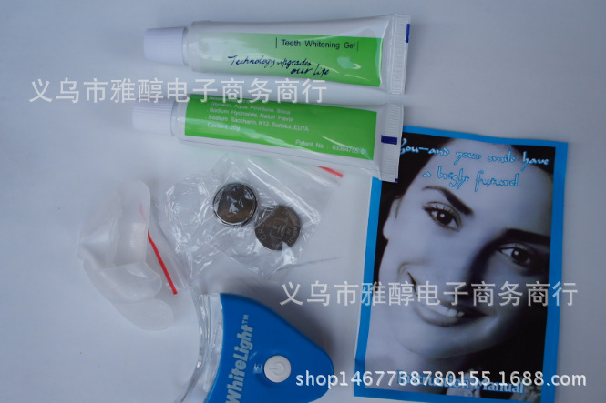 whitelight tooth whitening instrument/tooth whitening/tooth whitener, ion whitening instrument = 180g tooth