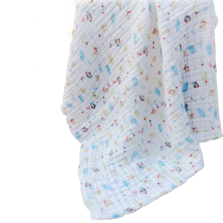 Шестислойное универсальное полотенце для новорожденных, оптовая продажа