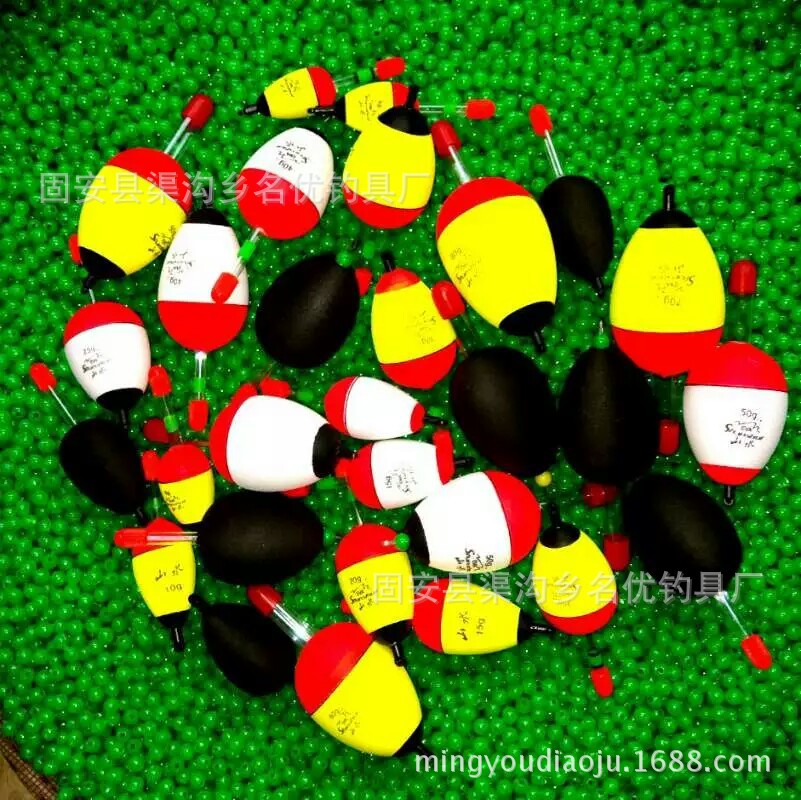 Eva Float Can Be Inserted into the Luminous Stick, Sea Fishing, Rock Fishing, Sea Rod Float, Awa Float, Anchor Fish Foam Float, Big Belly Float Explosion