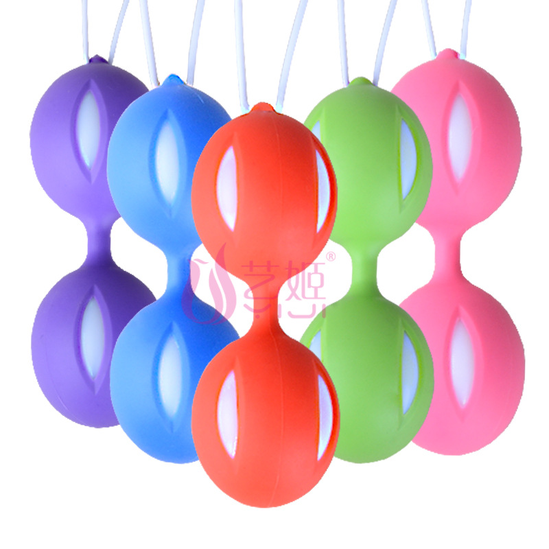 Vaginal Dumbbell Vaginal Shrinking Ball Kegel Vaginal Shrinking Stick Female Vibrating Egg Postpartum Repair Firming Exercise Adult Sex Products