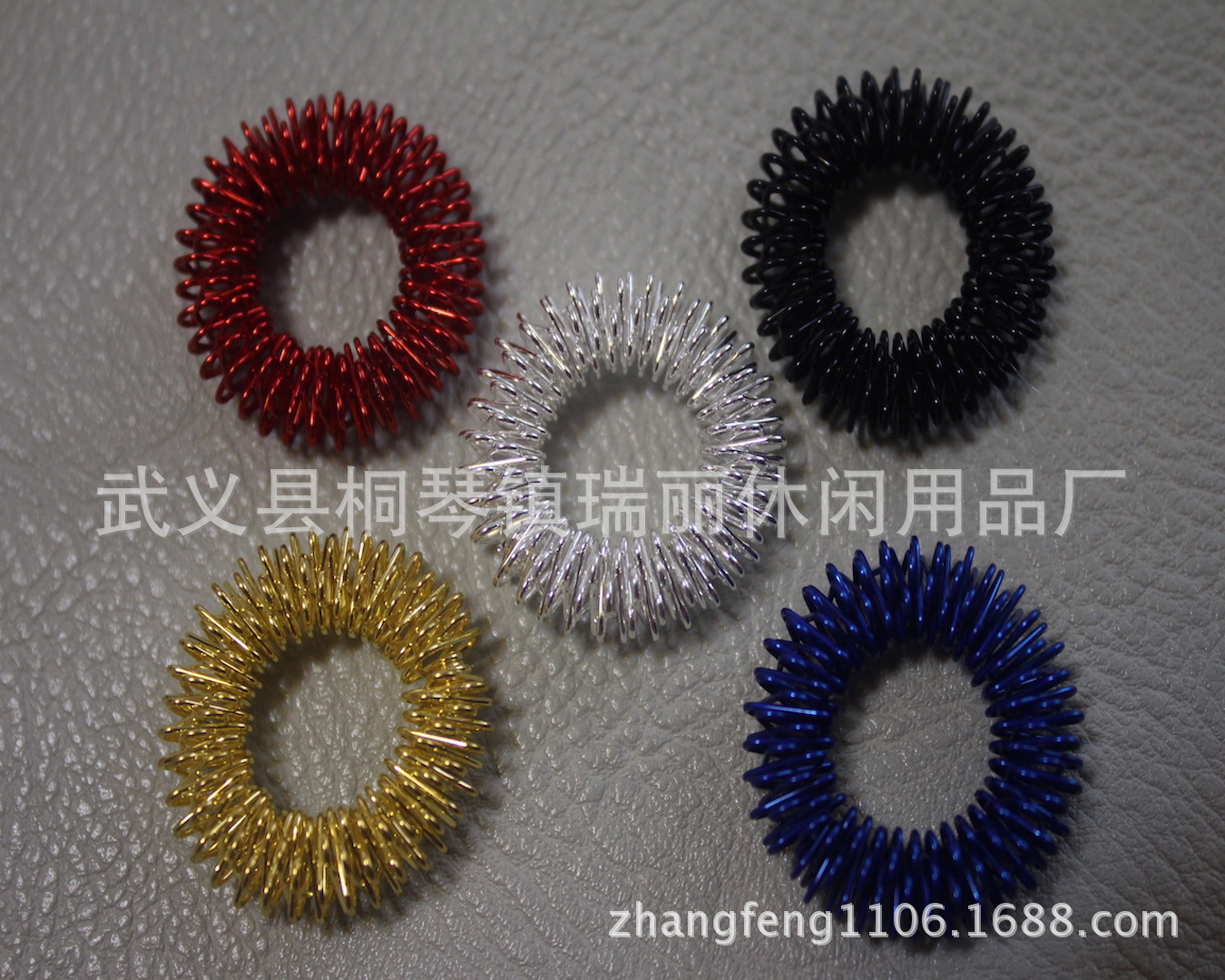 Весеннее массажное кольцо, физиотерапевтический массажер, расслабляющий тепловой массаж с таймером