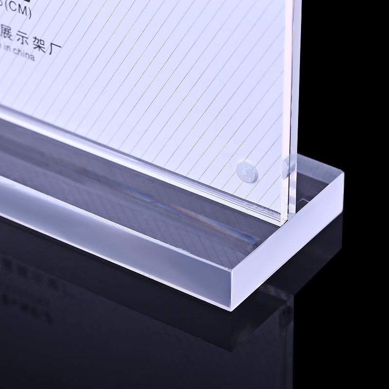 Shangmeijia 807T type 21x15 Table sign acrylic strong magnetic Table sign Table sign dining card wine brand manufacturer