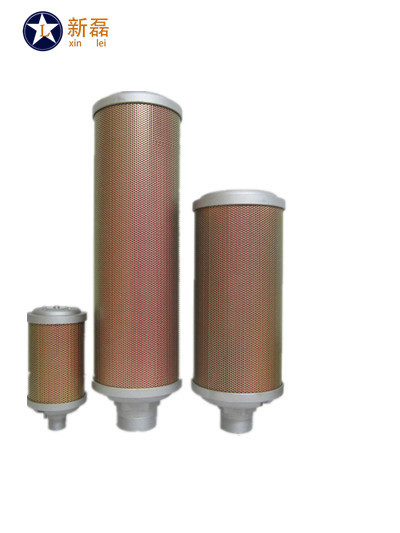 Muffler XY-10 1inch Silencer for Vacuum Pump Suction Dryer DN25 Interface Exhaust Silencer Noise Reduction