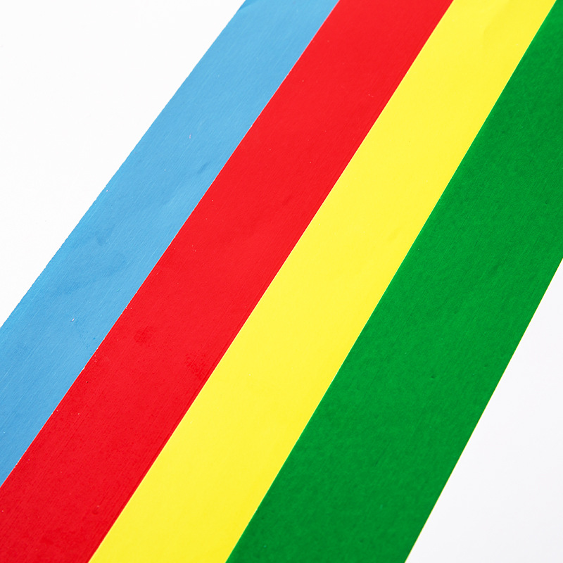 Embroidery supplies A4 size water soluble paper cross-stitch DIY tools supplies five color cloth with copy paper spot wholesale