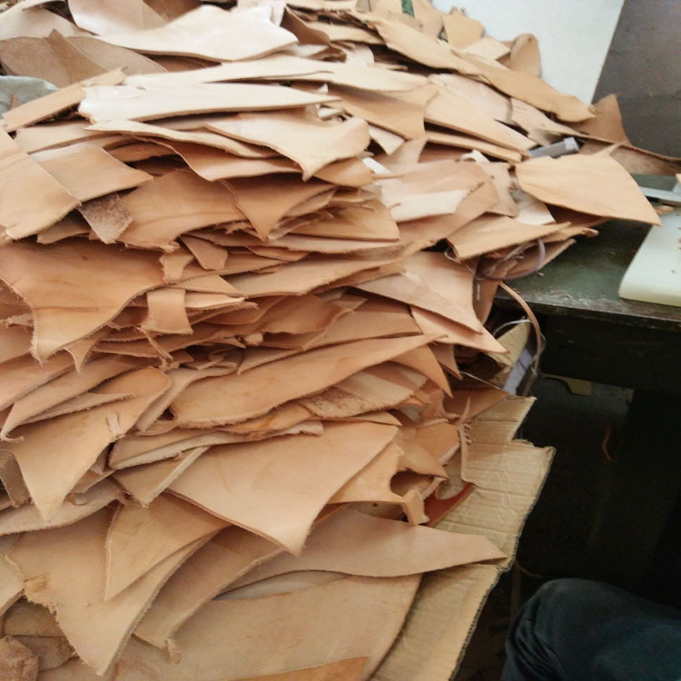 Signs, Vegetable Tanned Leather Scraps, Large Pieces of First-Layer Leather Scraps, Original and Colorfulful Leather Materials in Stock