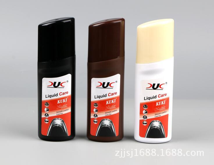 September-December product KKC-167 oblique bottle liquid Shoe Polish cleaning care small bottle shoe polish brush shoe water