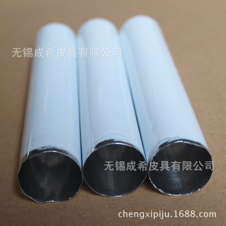 10ML white aluminum hose packing silicone sealant aluminum tube Art paint shoe polish toothpaste aluminum tube in stock supply