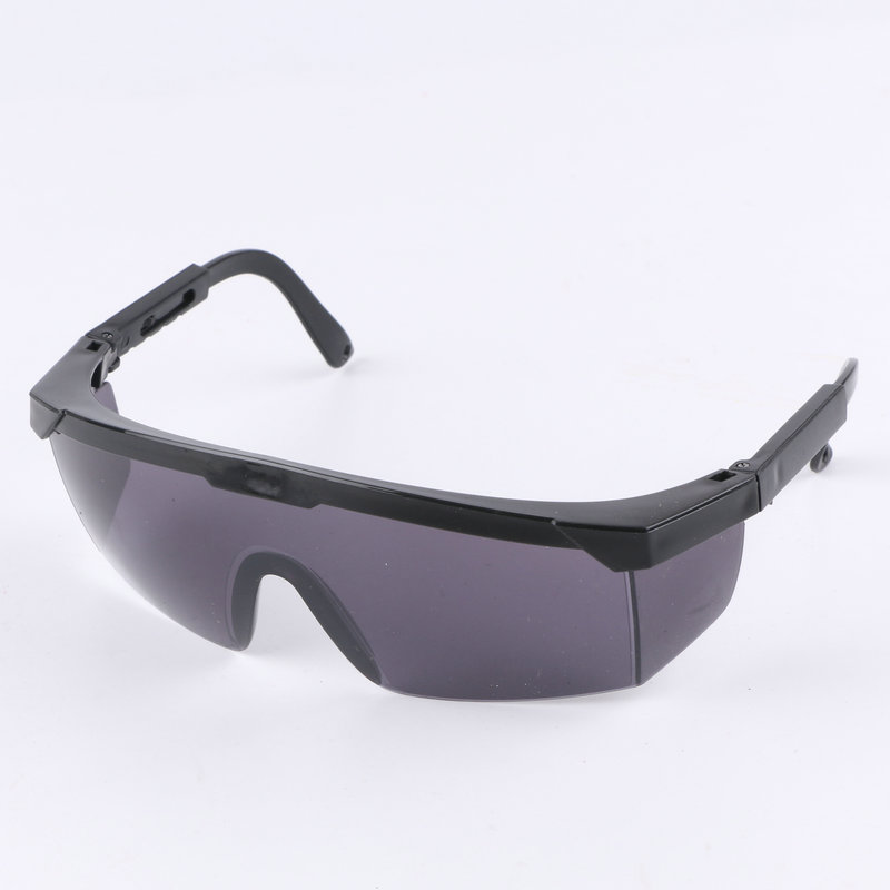 Sports goggles Labor protection goggles Elephant color frame Retractable leg goggles Impact protection goggles