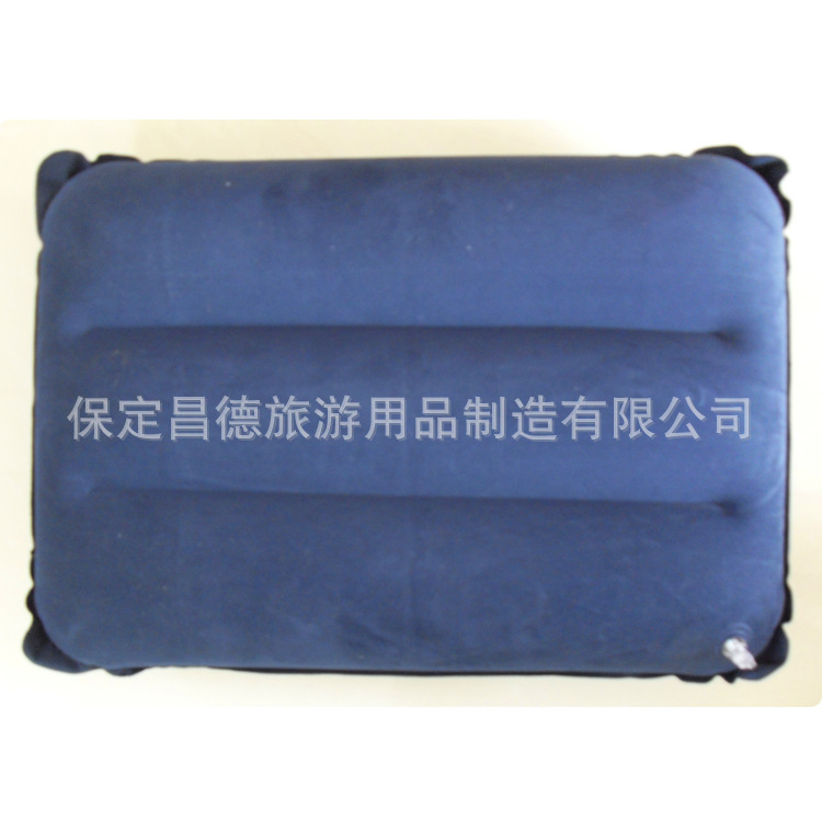 Поставки производителя надувная подушка прямоугольная флокированная подушка для отдыха на природе оптовая продажа воздушная подушка квадратная