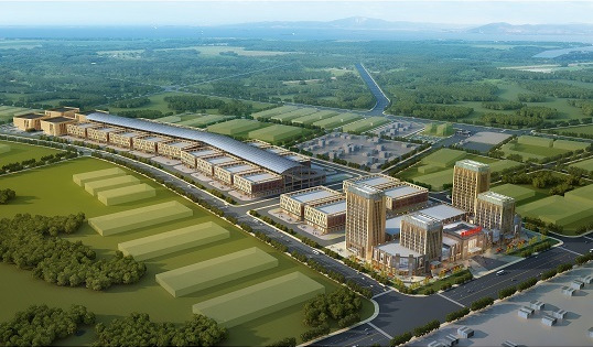 Guangxi Pingxiang Friendship Gate Comprehensive Bonded Zone Bonded Logistics Import Export Vietnam Asean Freight Forwarder