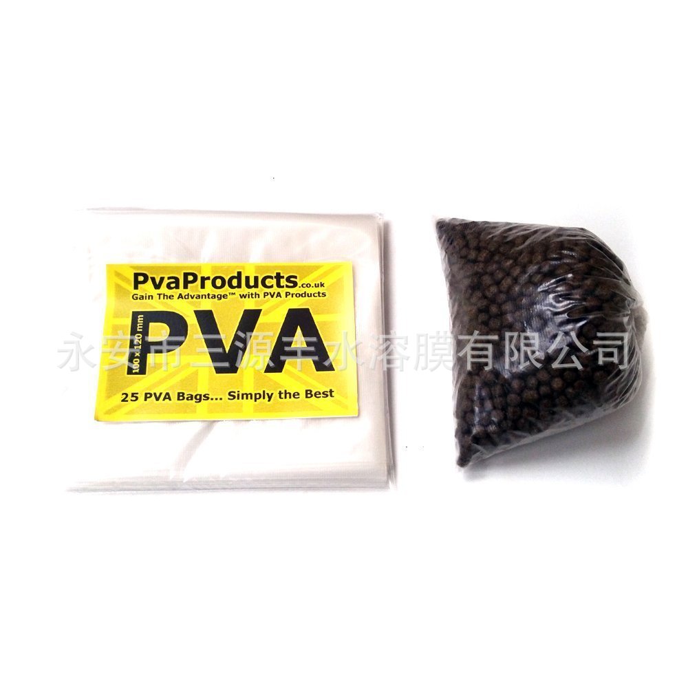 Water-soluble fishing bag PVOH water-soluble bait bag fishing nesting bag