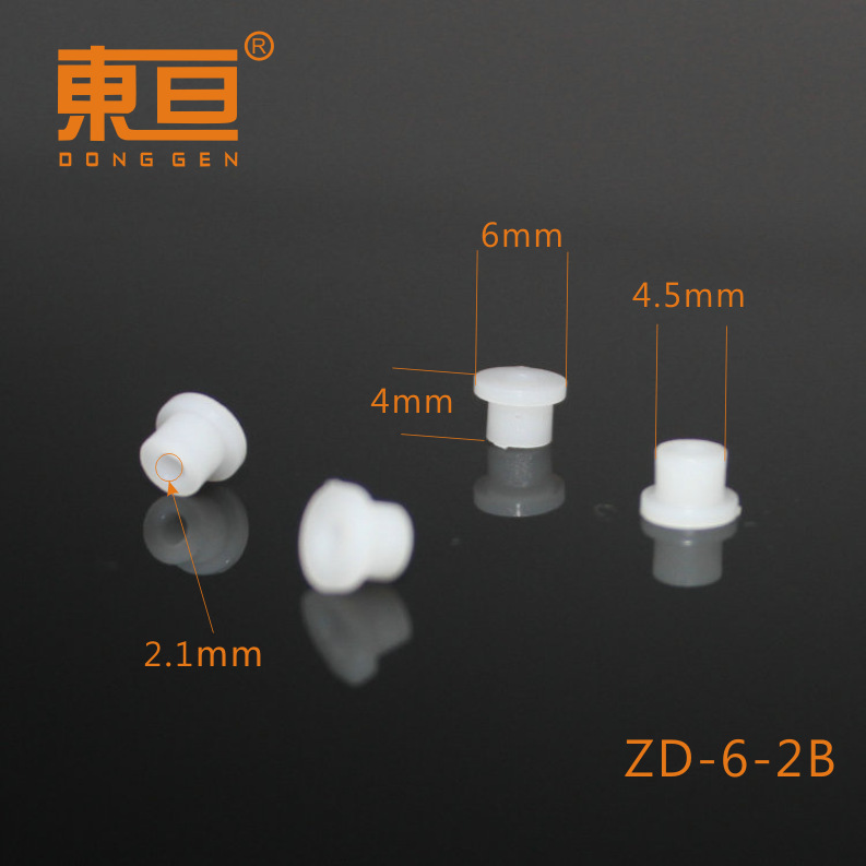 ZD-6-2B shaft pad wear ring outer diameter 6mm loose with 2mm shaft