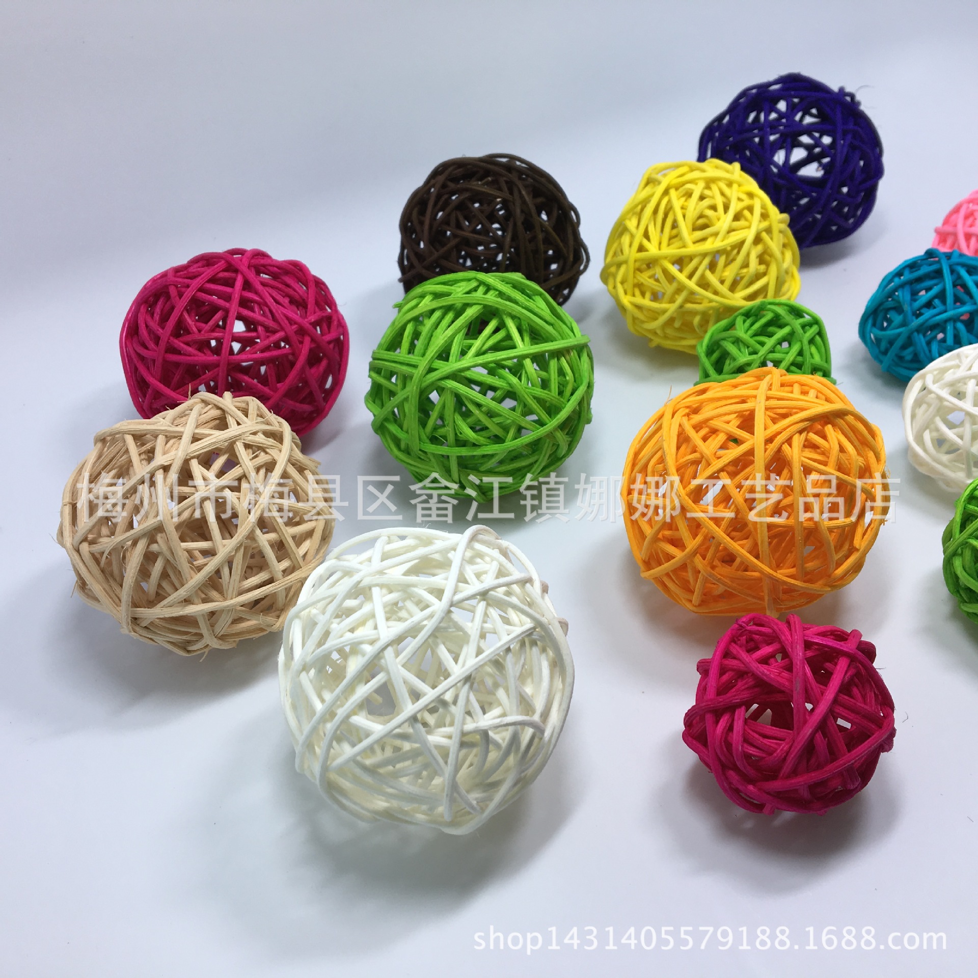 4Cm/Cm Takraw Ball Aromatherapy Takraw Ball Colorfulful Takraw Ball Decorative Ball Kindergarten Environment Layout