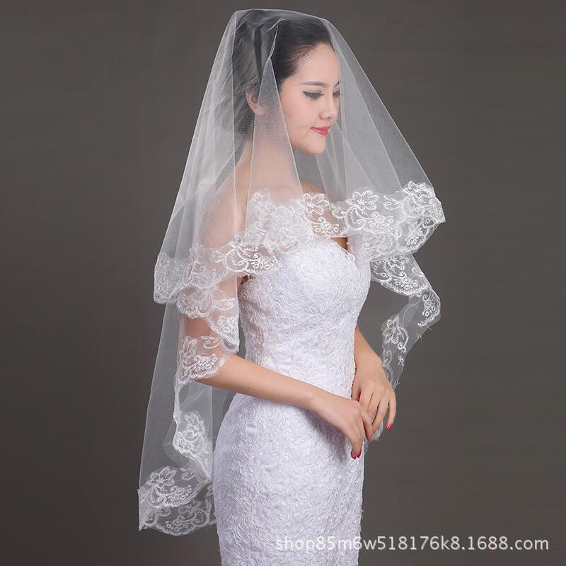 Special wholesale bridal wedding veil studio photography photo travel styling accessories short white hard net veil