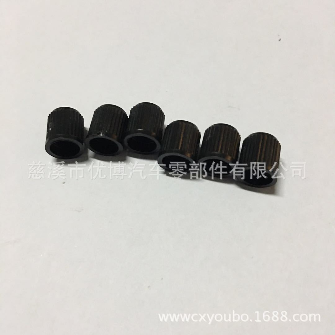 Manufacturer Supplies Car Tires, Bicycles, Motorcycles, Black Plastic Caps, Dust Caps, Protective Caps for Cycling Protection