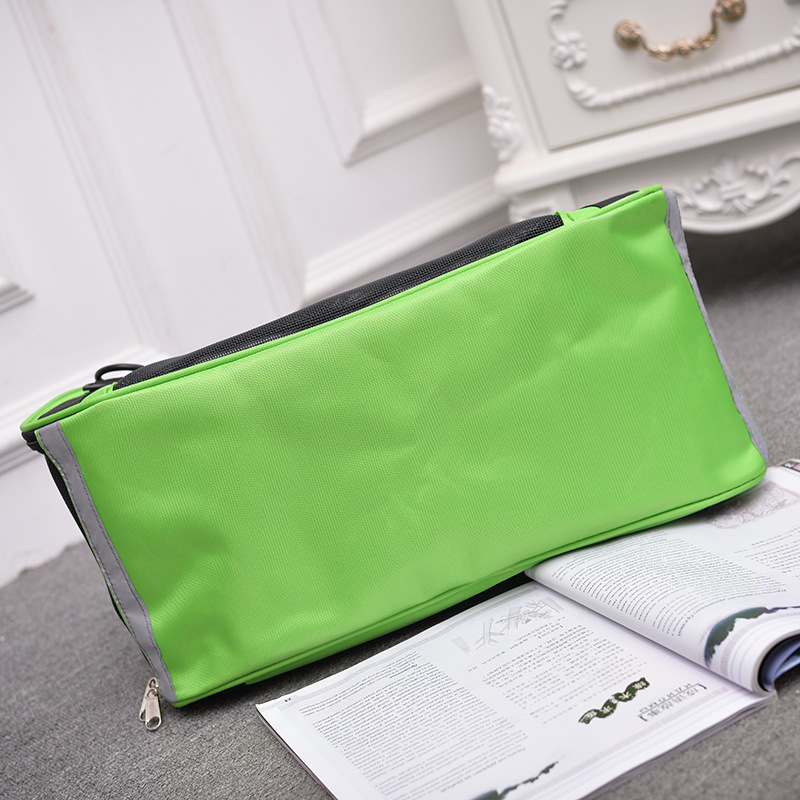 Factory Direct four-side breathable mesh pet bag cat and dog shoulder travel bag crossbody handbag high-meter backpack