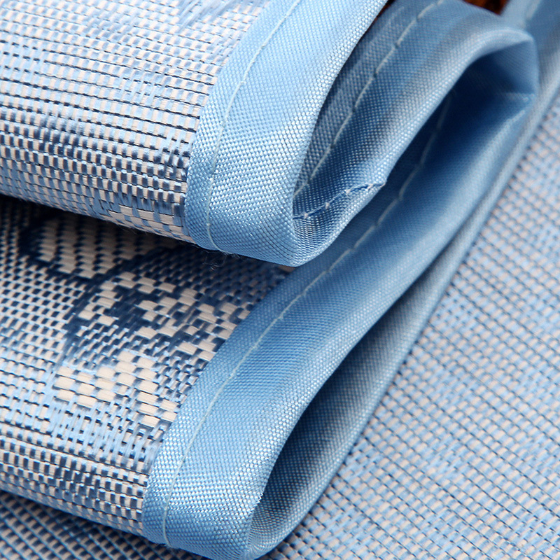 Baby stroller mat summer baby children umbrella stroller mat flax plant fiber