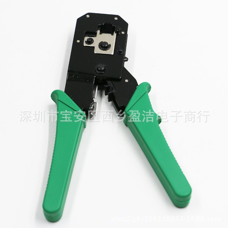 Wholesale Oubao three-purpose mesh pliers multi-function wire pressing pliers network telephone Crystal Head wire pressing pliers send wire stripping knife pliers