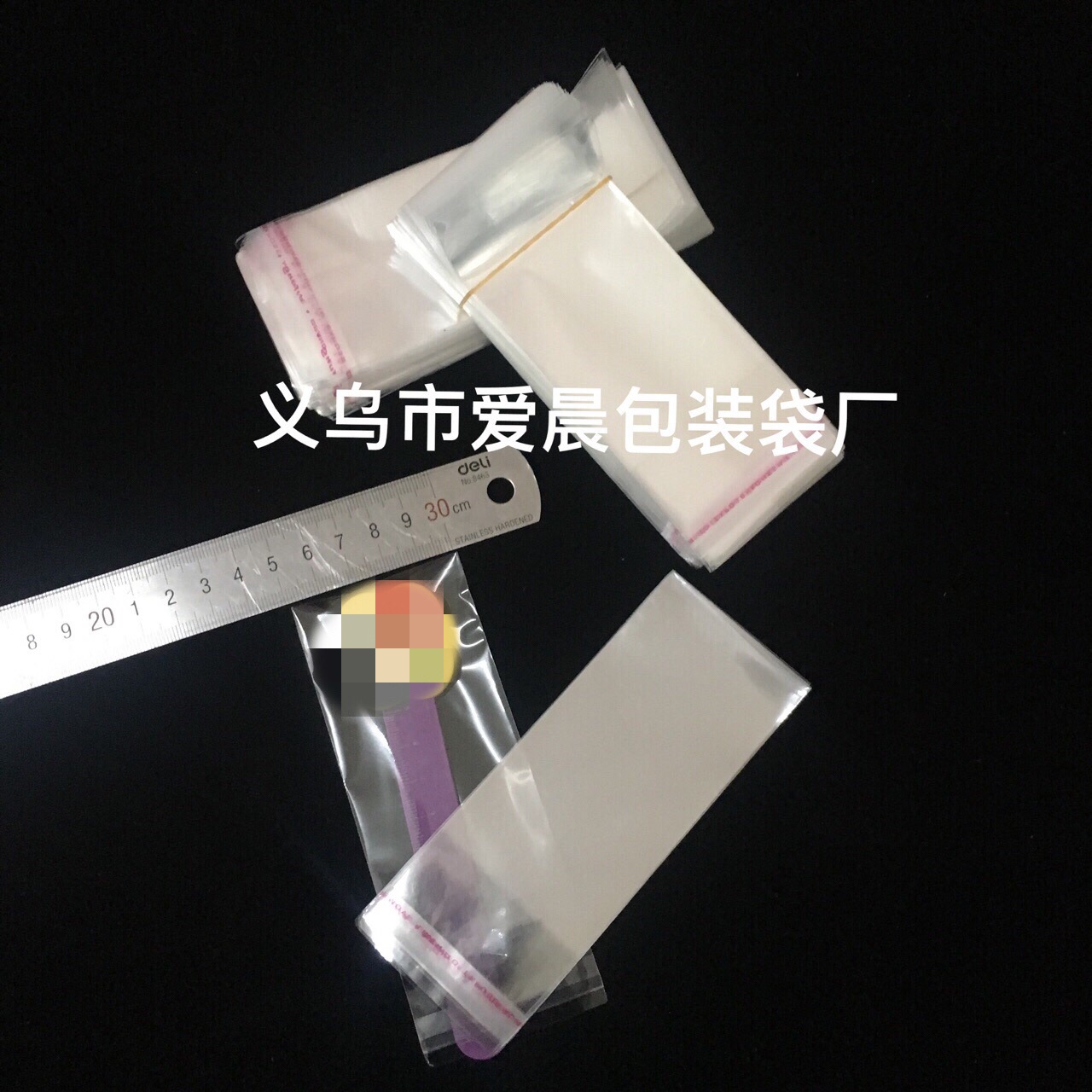 Готовые поставки OPP самоклеящийся пакет 5*13, пластиковый упаковочный пакет, ПЭ пакет, самоклеящийся пакет, прозрачный пластиковый пакет, бесплатная доставка