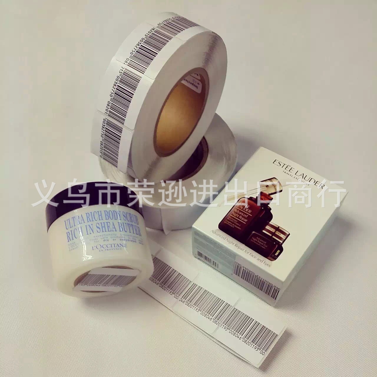 8.2MHZ Anti-theft Label Supermarket Anti-theft Label EAS Soft Magnetic Strip Label 4*4 Digital Anti-theft Label