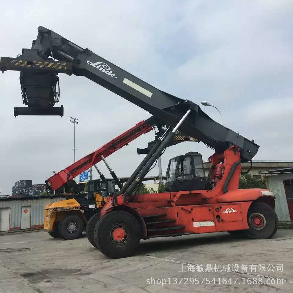 Производители Шанхая, распродажа б/у фронтального крана Kalmar 45 тонн, большой погрузчик 45 тонн