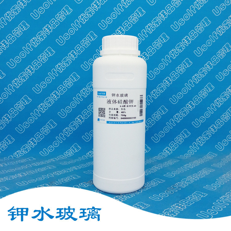 Калиевый жидкий силикат, прозрачный, 750г/бутылка