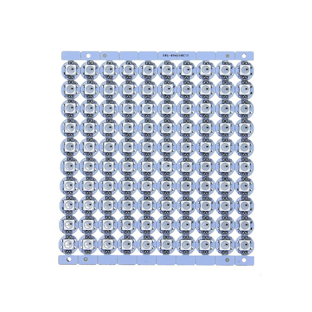 4-foot WS2812B WS2812 hard board dot 5v 5050 RGB WS2811 magic color full color lamp bead