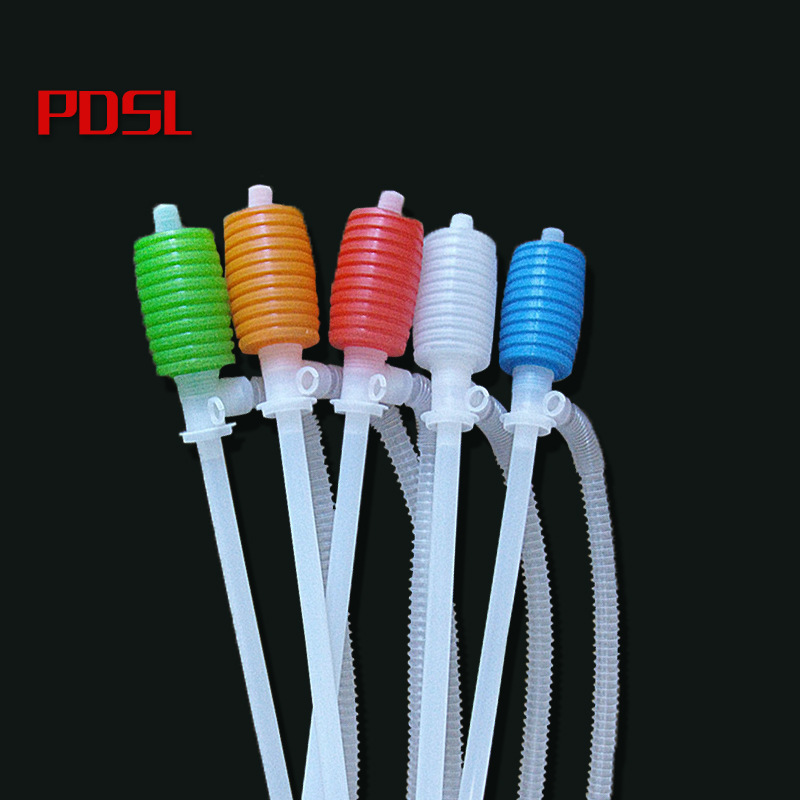 Factory wholesale plastic oil pumping car oil extractor manual water aspirator siphon hand pump