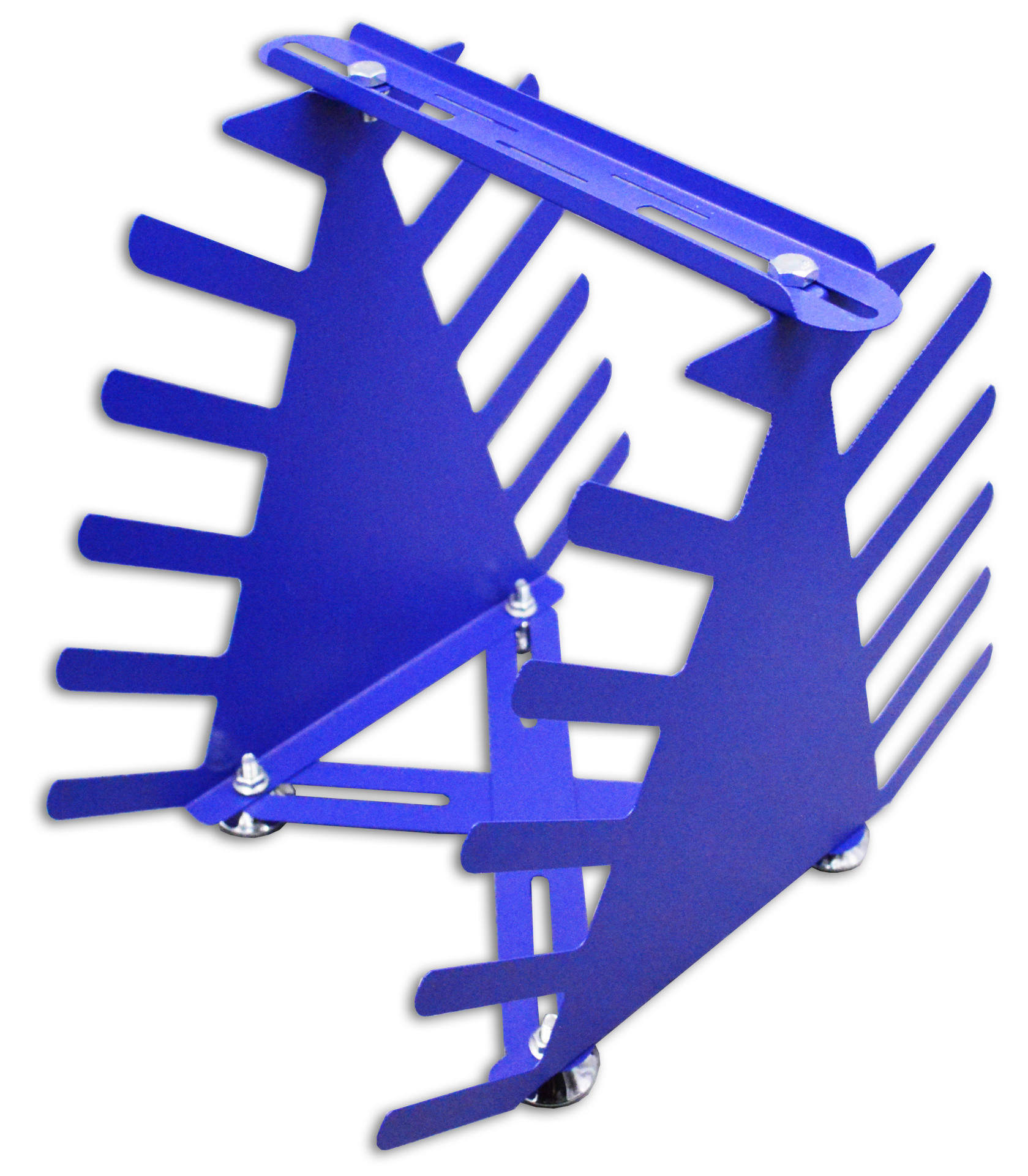 Yantai Heavenly 006351 Desktop Scraper Ink Adjustment Knife Holder (triangular on Both Sides)