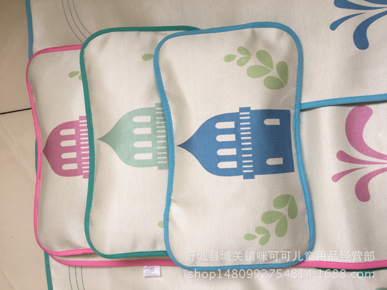 Baby mat newborn Ice Silk children's summer kindergarten mat baby breathable crib baby mat
