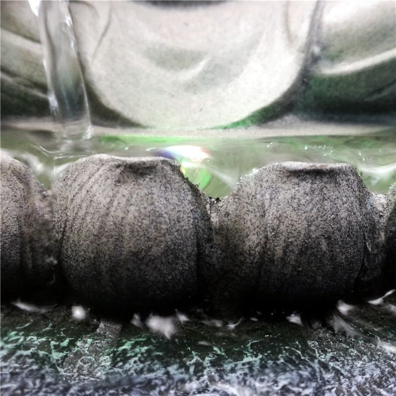 Factory direct Southeast Asian crafts creative Buddha resin water ornaments waterscape origin supply