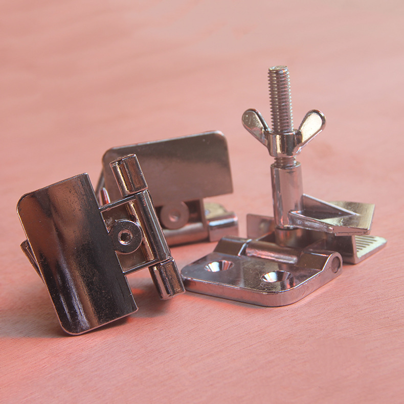 Foshan Manufacturer Butterfly Clips Screen Printing Chrome-Plated Mesh Clips Galvanized Mesh Clips Galvanized Available for Wholesale Grids