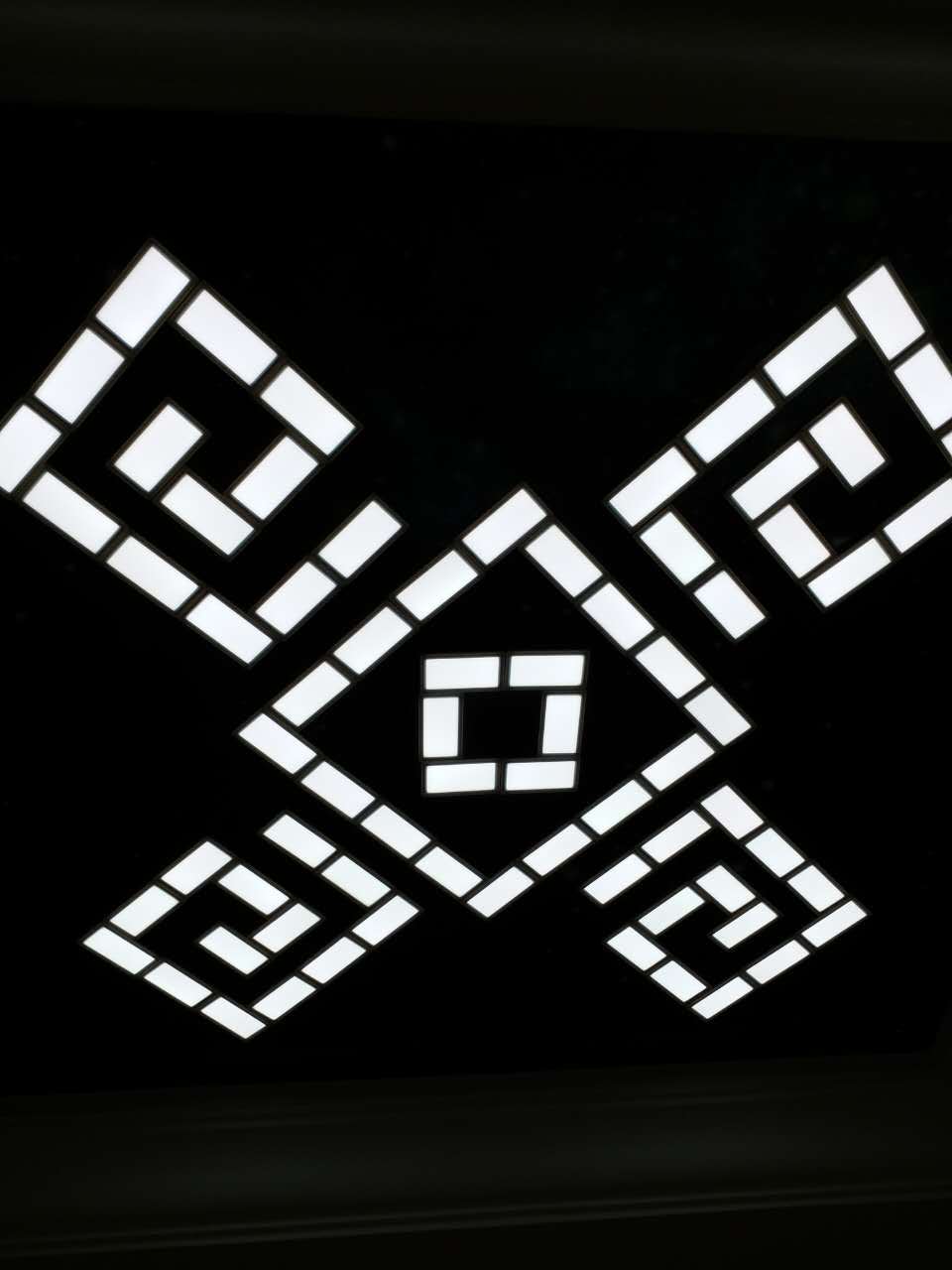 OLED lamp OLED light source lamp beads can be spliced, movable, rotatable, modular high-end home OLED lighting