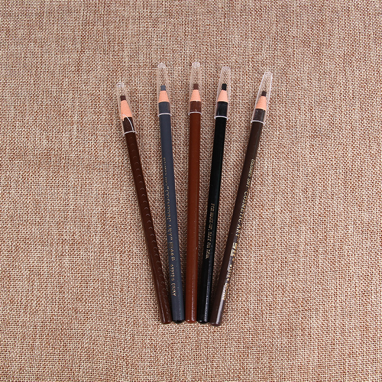 Spot wholesale Heng silk 1818 pull eyebrow pencil roll paper soft non-faint pull eyebrow pencil Makeup Eyebrow Pencil