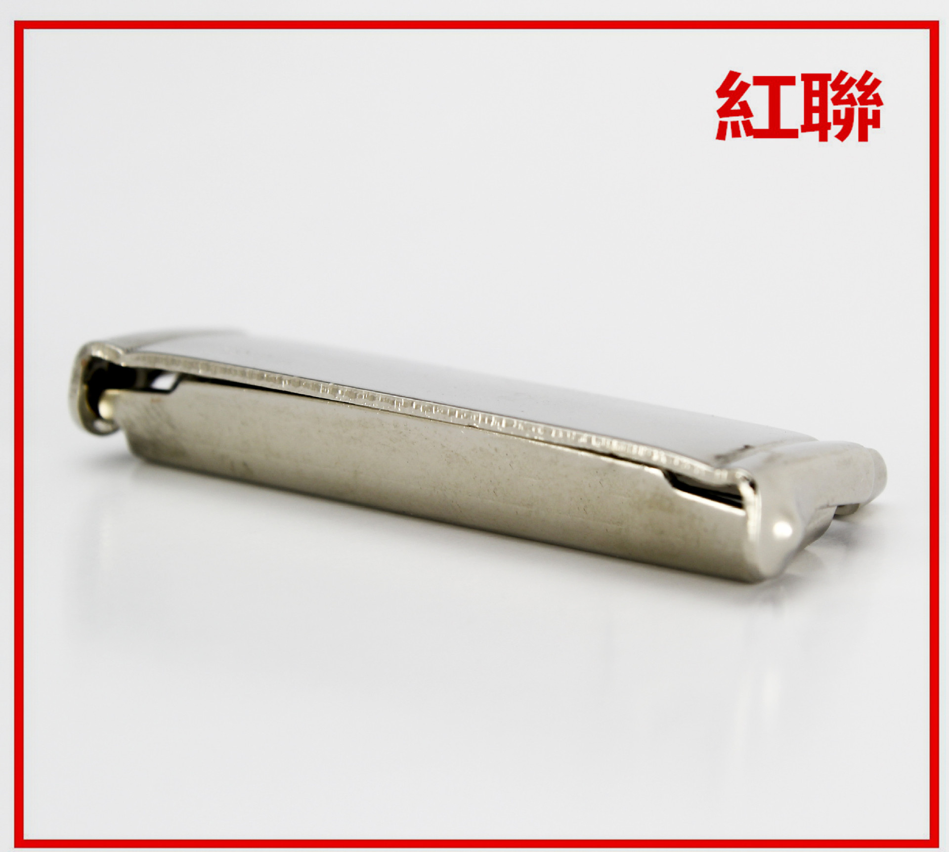 Factory Direct sales back belt hardware accessories 36mm Belt metal adjustable buckle strap clip