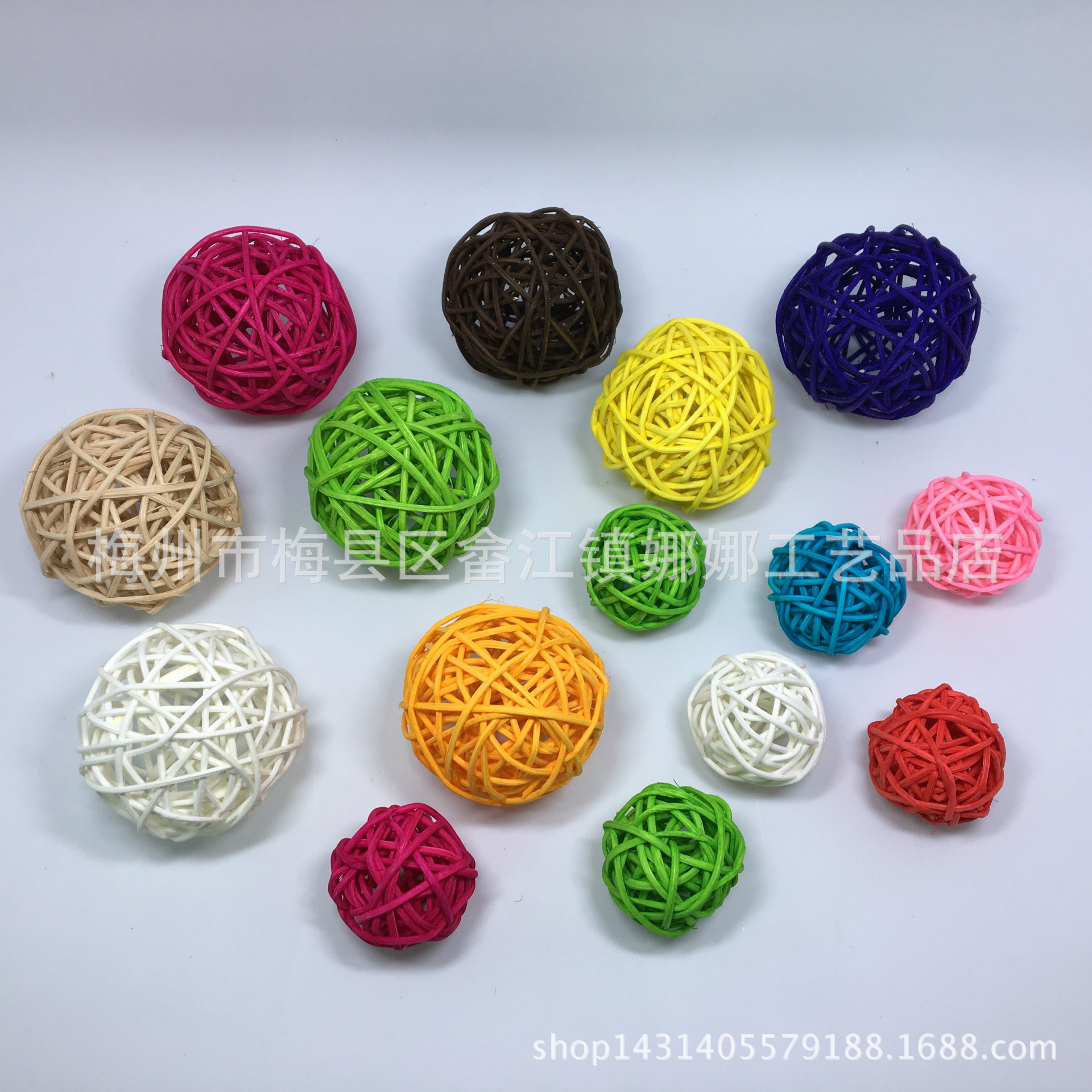 4Cm/Cm Takraw Ball Aromatherapy Takraw Ball Colorfulful Takraw Ball Decorative Ball Kindergarten Environment Layout