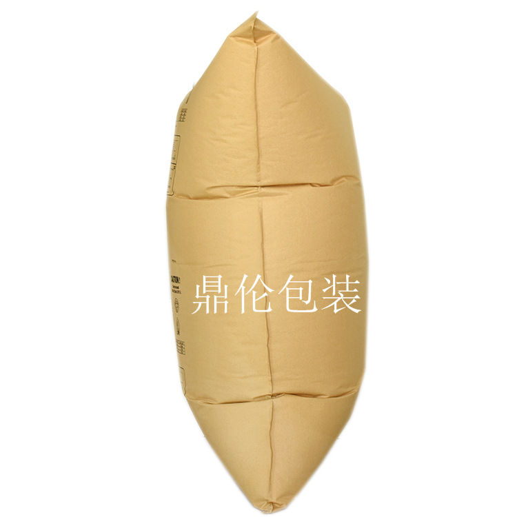 Container Inflatable Bag 100*180 Logistics Transportation Antistress Buffer Bag Gap Filling Kraft Paper Inflatable Bag