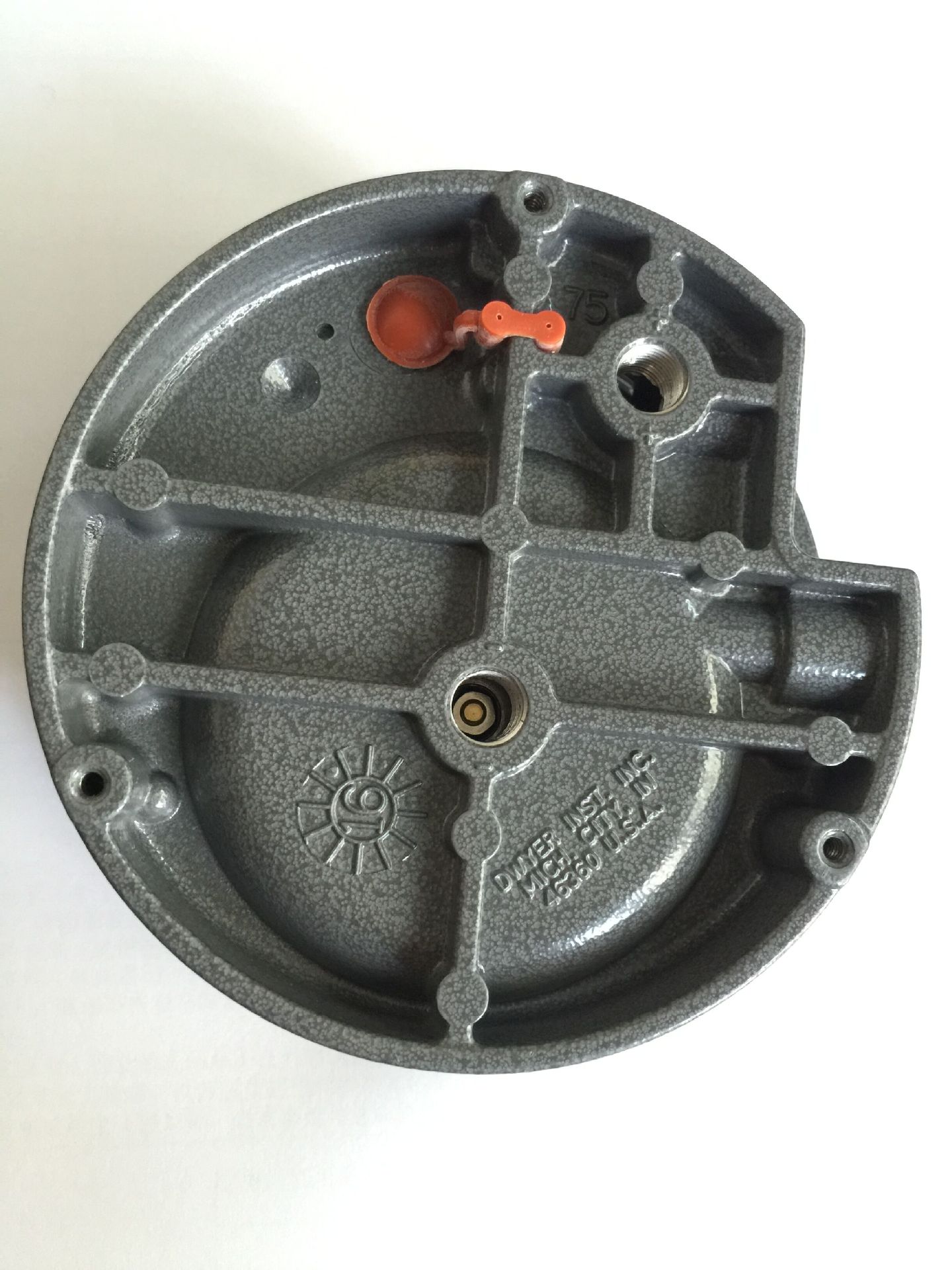 Tianen MAGRFHELIC cast aluminum shell differential pressure gauge 0-60pa micro differential pressure gauge differential pressure gauge differential pressure gauge