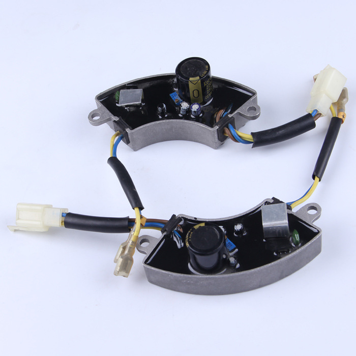 2KW/2.5KW/2. 8kW through voltage regulator gasoline generator AVR aluminum shell voltage regulator